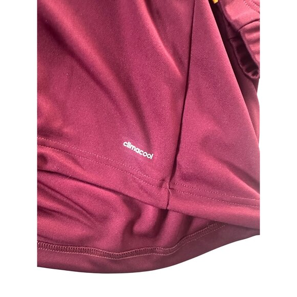 Womens Adidas 2XL Maroon & Gold Central Michigan  Champion Basketball Jacket - Picture 10 of 10